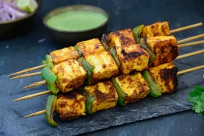Paneer tikka