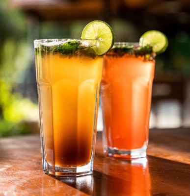 Lemon mocktail