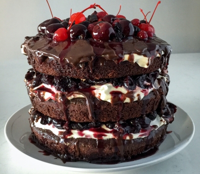 Black forest cake